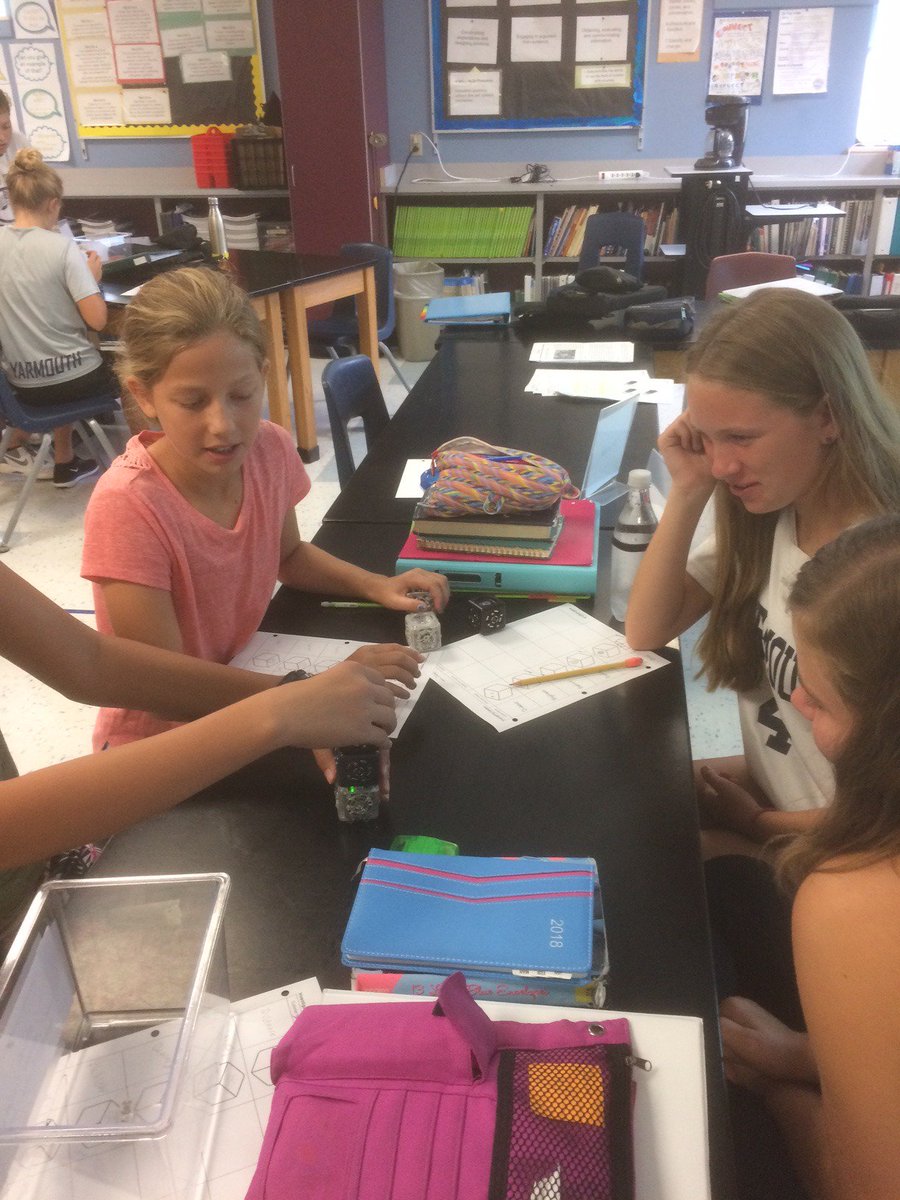 morgancuthbert's tweet image. Ss working with #cubelets to explore systems thinking.  Inputs, outputs, subsystems, engineering, collaboration!.  Thank you @yef_maine for this opportunity. #emergentproperties @YarmouthHMS