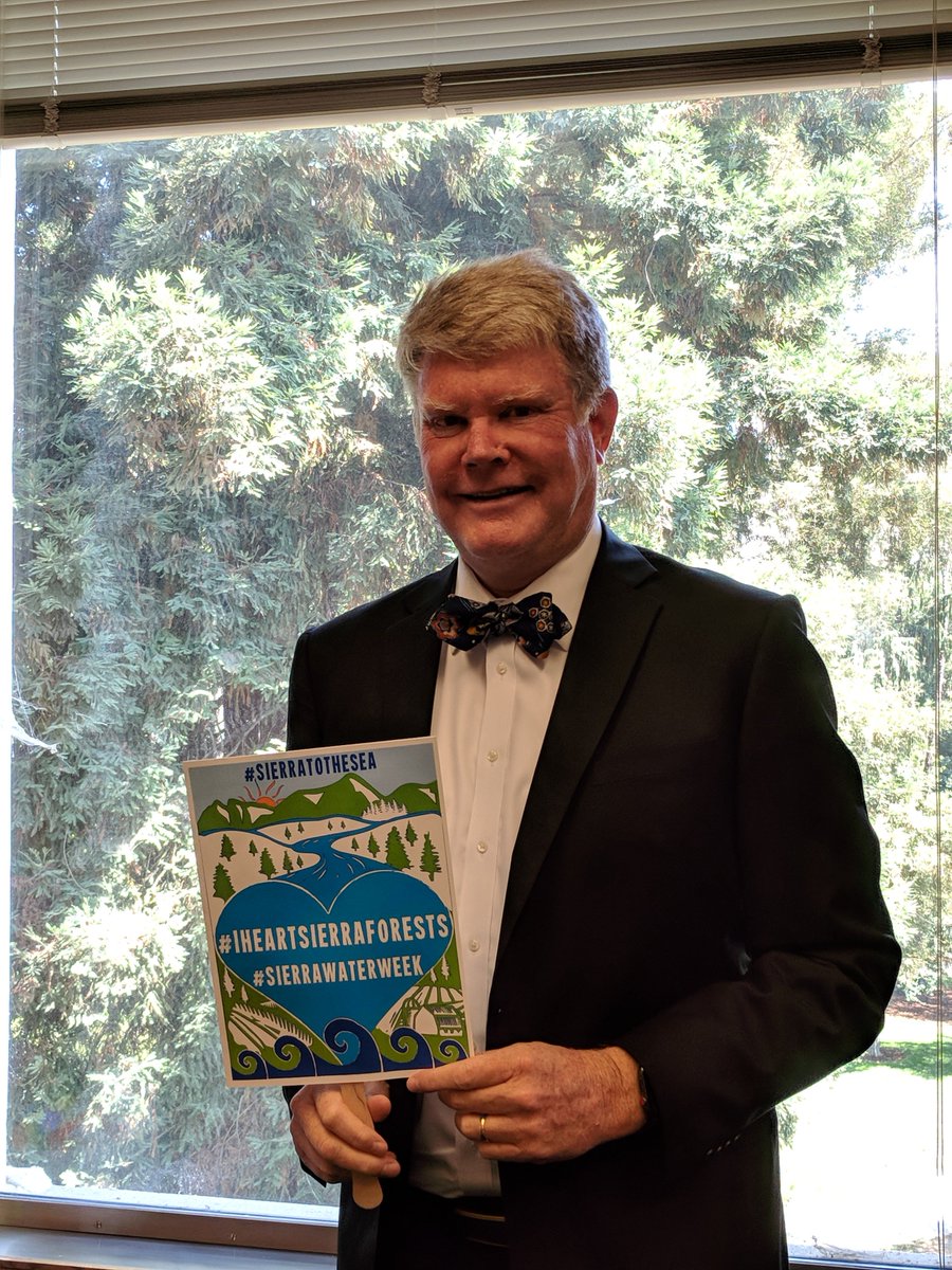AsmMarkStone's tweet photo. I represent the Central Coast but #iheartsierraforests because the @CAsWatershed region is important for the water supply, environment, and the economy for all Californians! #sierrawaterweek #sierratothesea https://t.co/BKkiWQVnW0