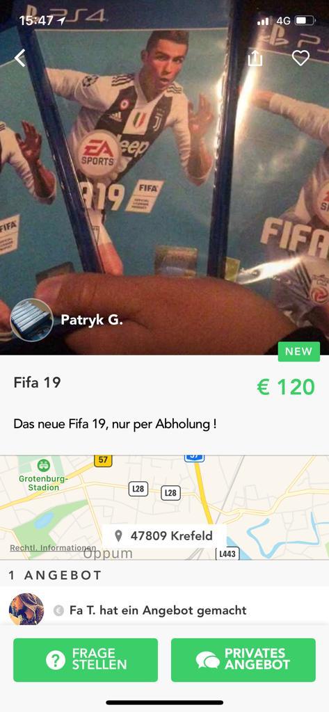 StevenScore's tweet photo. @EASPORTSFIFA @EASPORTSEsp Sinceramente me parece lamentable lo que habéis hecho porque el hecho de que sean "famosos" no tienen prioridad, me he dejado ya en 2 años probablemente 500€ en FIFA y ahora hacéis esto después de haber reservado la edición Ultimate. Iros a la mierda. https://t.co/DfStK1uRFW