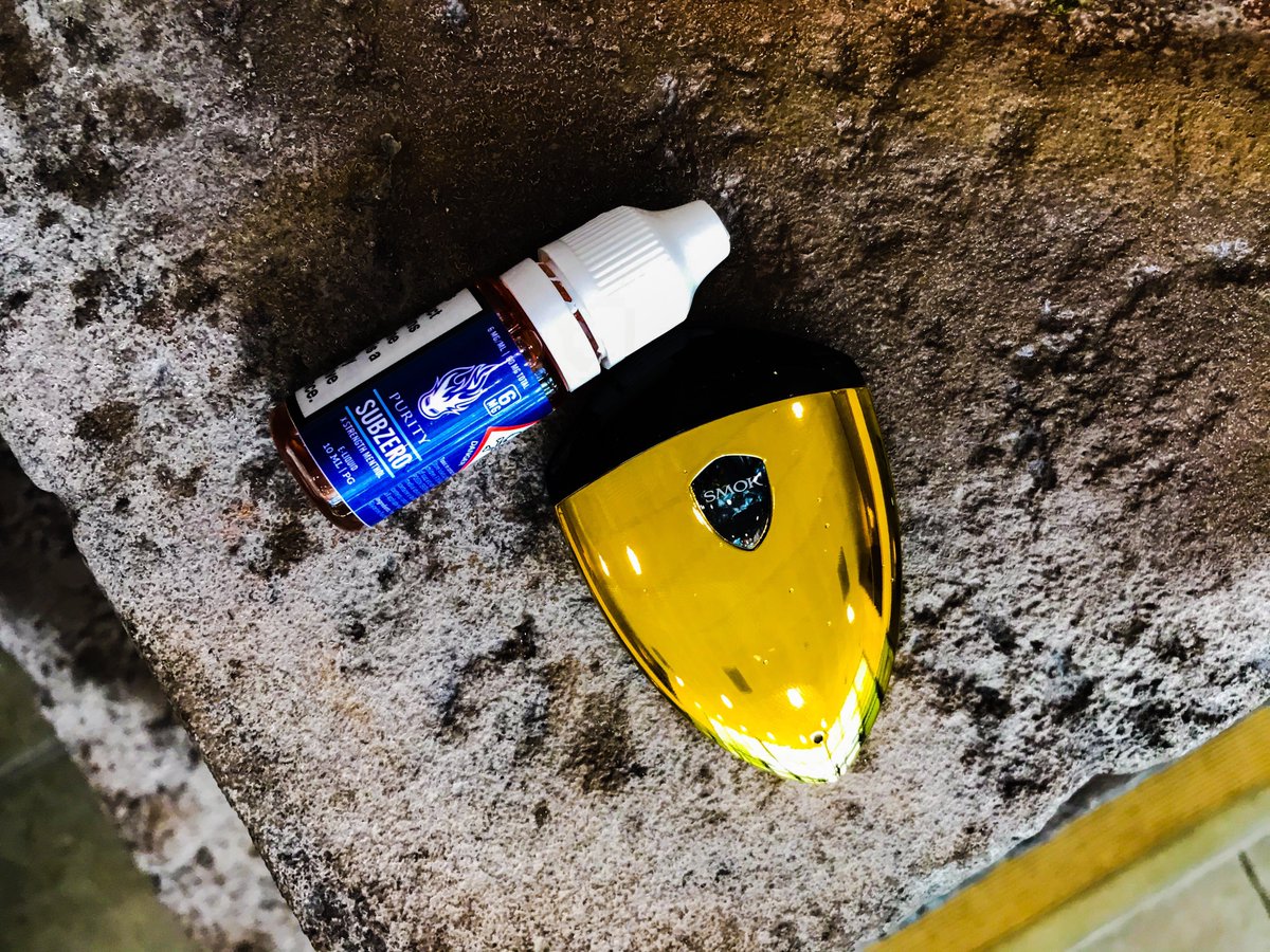 Purity E-liquid tweet media