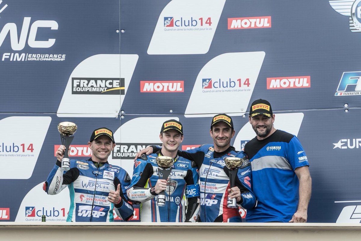 bjornestment27's tweet photo. Massive shout out to My bru’s @Shez32Show and @DannyWebb99 also #matthieulagrive !! What an achievement 3rd at the @FIM_EWC #boldor2018 !! Shez making SA 🇿🇦 proud yet again!! 👏🏆🏁🥉 https://t.co/kleM7Xo2ps