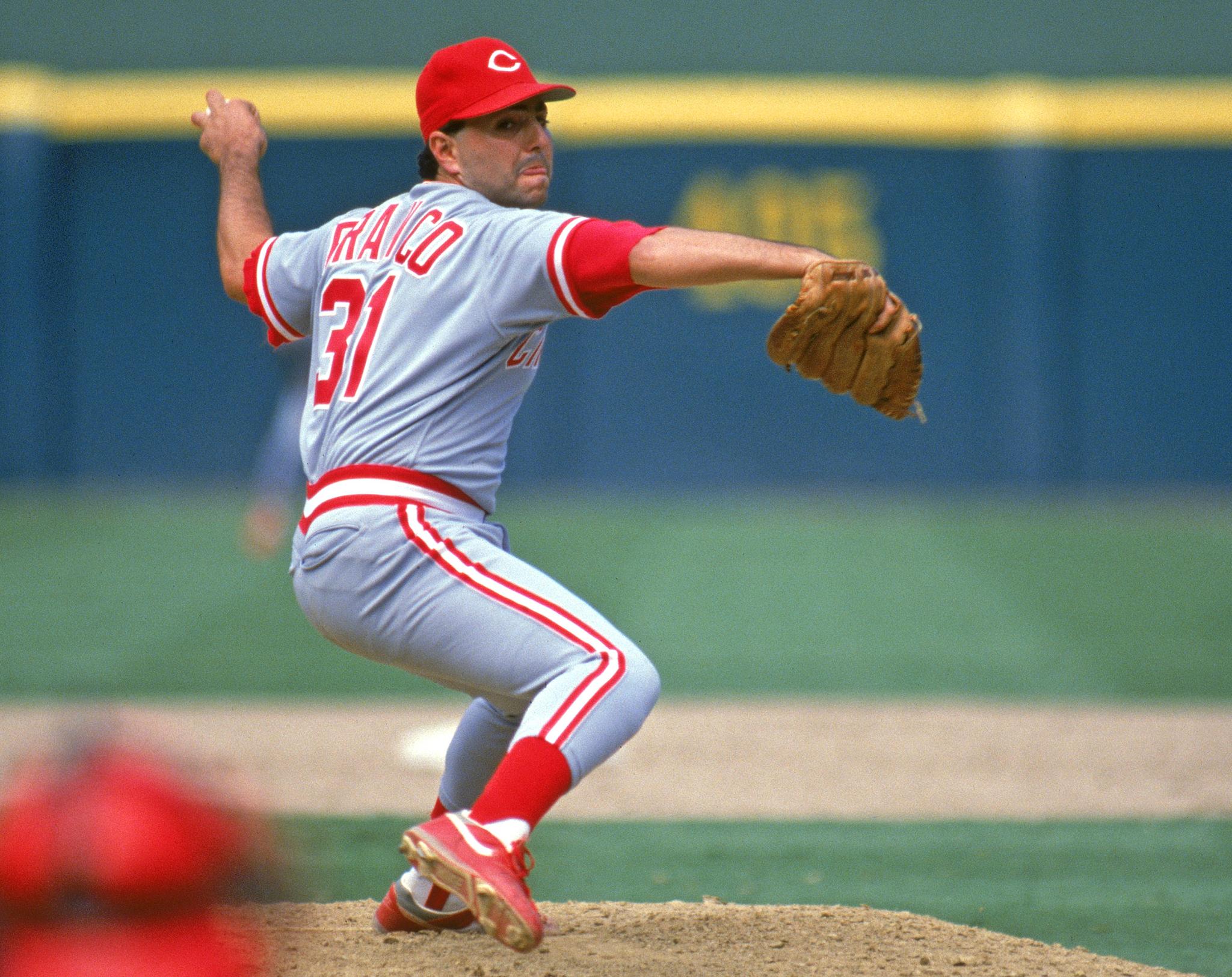 Lord love a lefty. Happy 58th birthday, John Franco! 