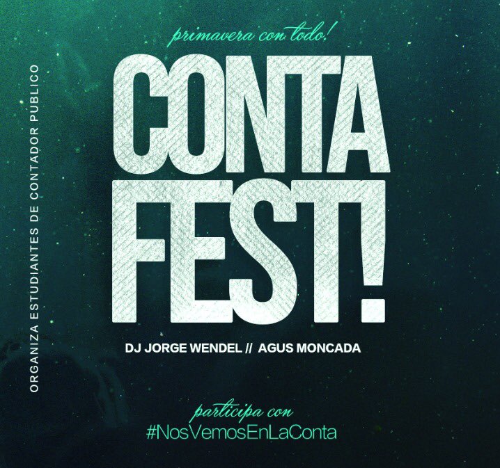 Jetset_vm's tweet photo. Viernes Primaveral en la pista! #ContaFest 🌸🌺🌹🌷🍀☘️ https://t.co/9M6p4ITKil