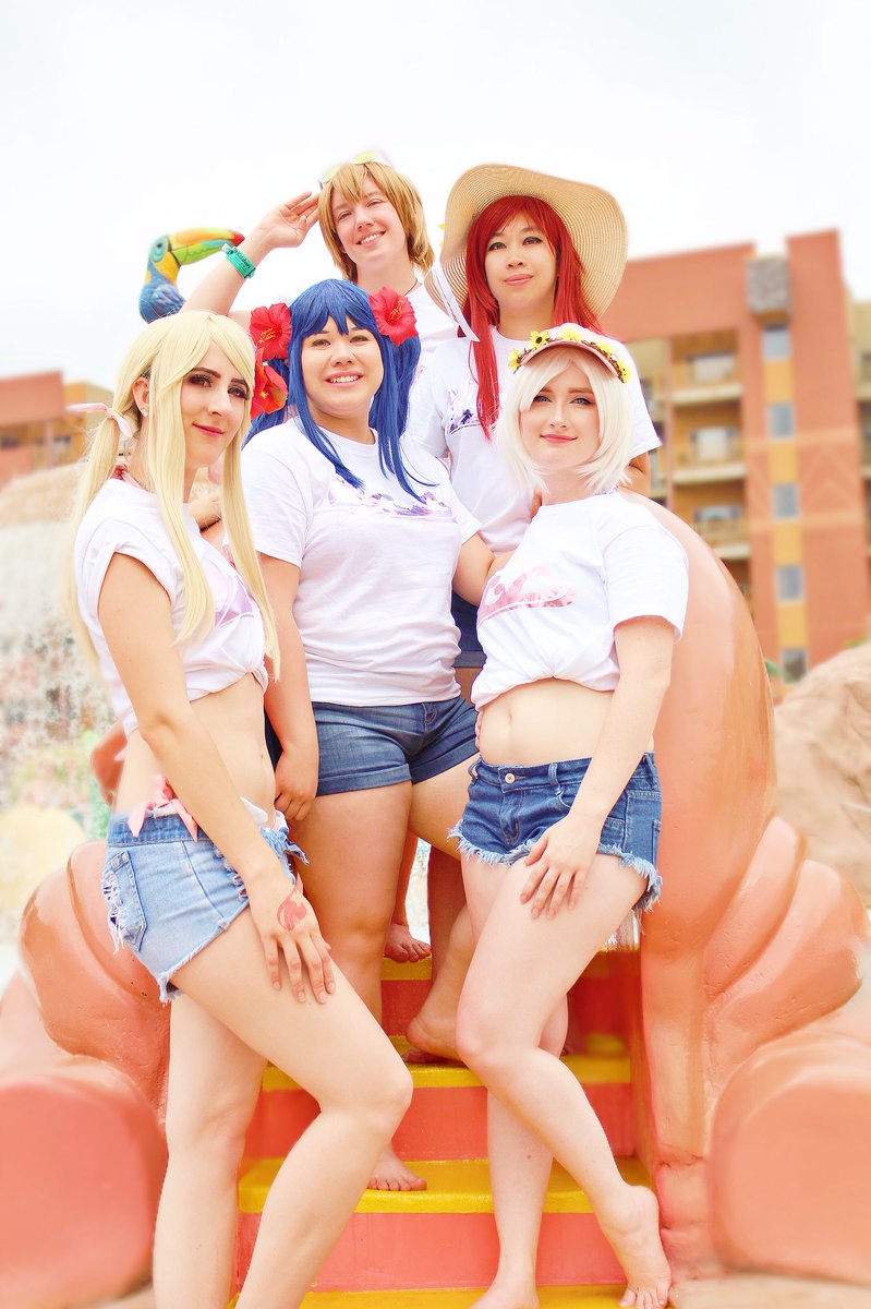 LiddoCait's tweet photo. Take me back to the arcade and my FT family ! !
⭐️⭐️⭐️
Natsu: Doodyp0p (IG)
Wendy: @hoshigiriart
Lisanna: @mermeido
Erza: Xanarcah (IG)
Elie: (Private account)
📸: Dreampunk Entertainment
#Cosplay #FairyTail #teamnatsu #ravemaster #colossalcon2018 https://t.co/xxj8dGfHl1