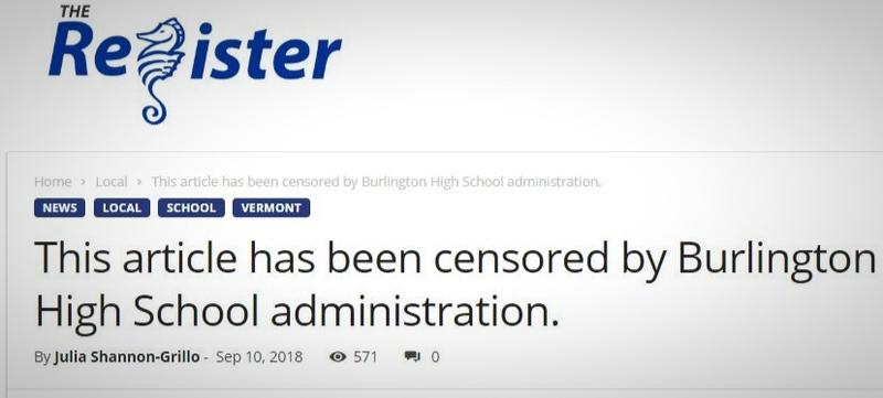 LISTEN: Squashed High School Newspaper Story Raises Questions Of Censorship dlvr.it/QkVSq6 https://t.co/fS3Ye5nHLx
