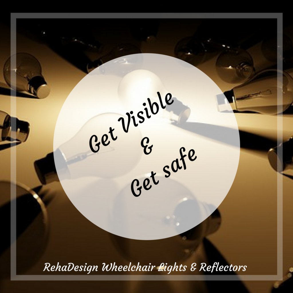 ➕ VISIBILITY
➖DANGERS

Find out here how you can get safer: rehadesign.com/products/wheel…

#rehadesign #wheelchair #accessories #bevisible #danger #solution