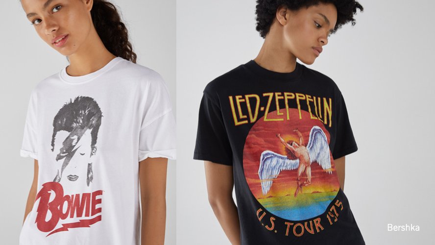 BERSHKA on Twitter: "Time to vote! Led Zeppelin or David Bowie? 🎸 https://t.co/fjeAocgdDL / Twitter