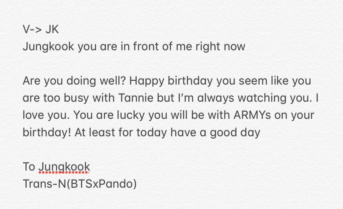 Do y’all understand the weight of this letter? Coz i can honestly write a whole book rn, just to express how I feel upon reading that letter of Taehyung to Jungkook.  #vkook  #kookv  #taekook  #taekookCoupleThings