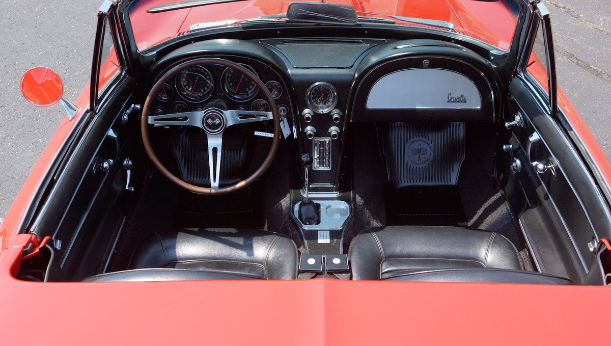 ValentiClassics's tweet photo. Check out this gorgeous 1966 @Chevrolet Corvette. The car runs and drives very well and looks absolutely stunning. Best part?! It’s currently for sale!! Follow the link for more info: https://t.co/2XPwu6V6zF
#Chevy #Chevrolet #Corvette #ForSale https://t.co/rTm7Yl4X9V