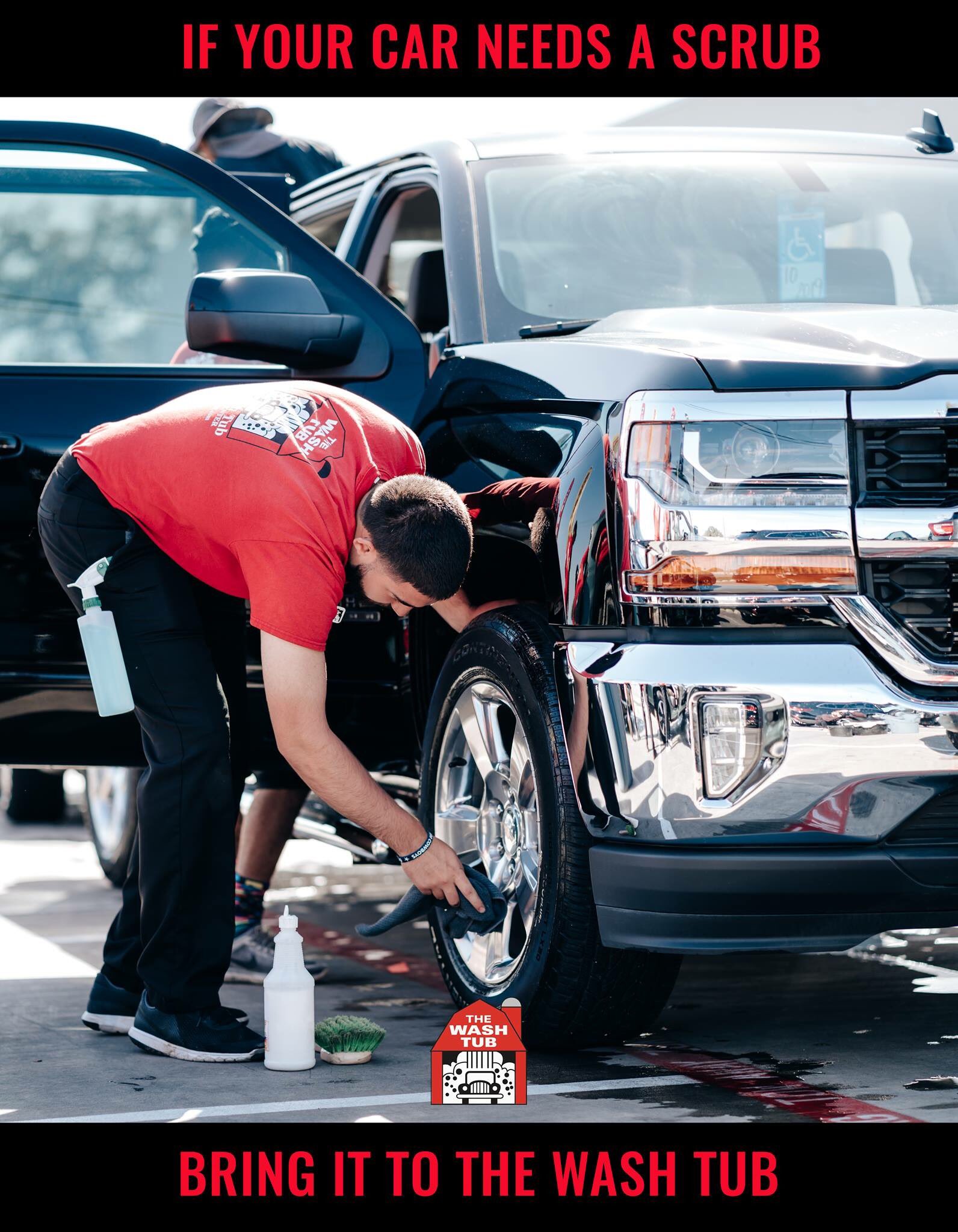 Wash Tub Car Wash Locations