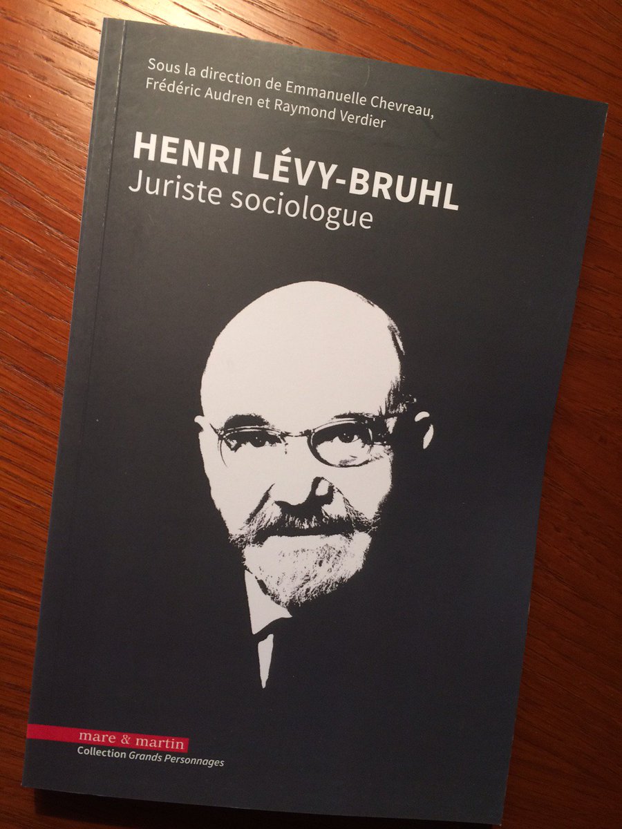 FDefferrard1's tweet photo. Le petit dernier de chez @Mare_et_Martin : Henri Levy-Bruhl, Juriste sociologue. 🖖 https://t.co/6FUwUwmsLU