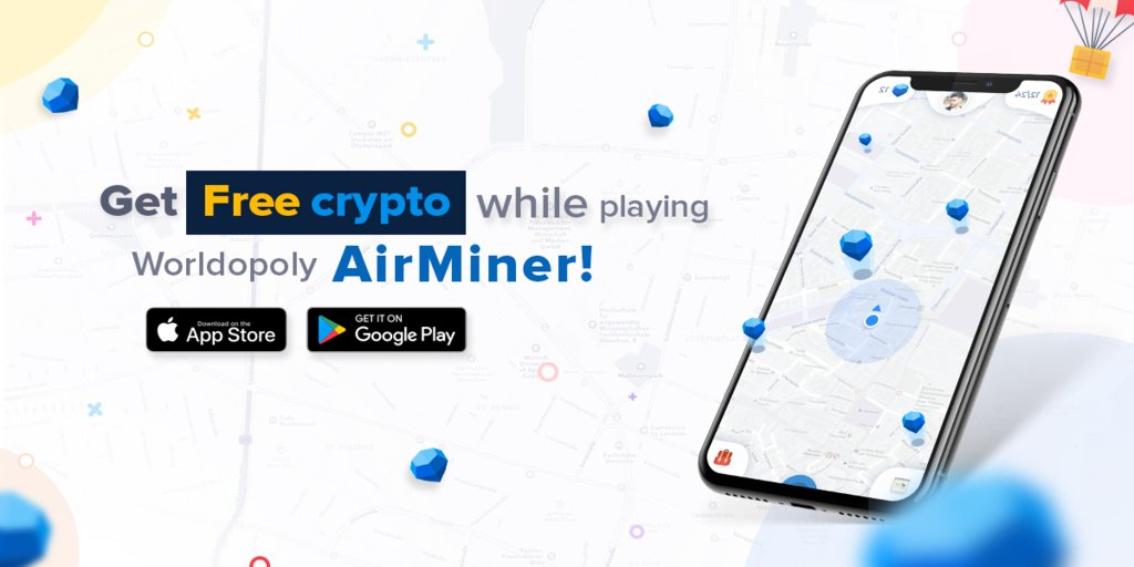 skribentusAB's tweet photo. som Pokemon. Men med krypto. Worldopoly Miner - Chase free Crypto: https://t.co/kLSkXJW0xY #worldopoly #worldopolyminer https://t.co/teLyGentYE