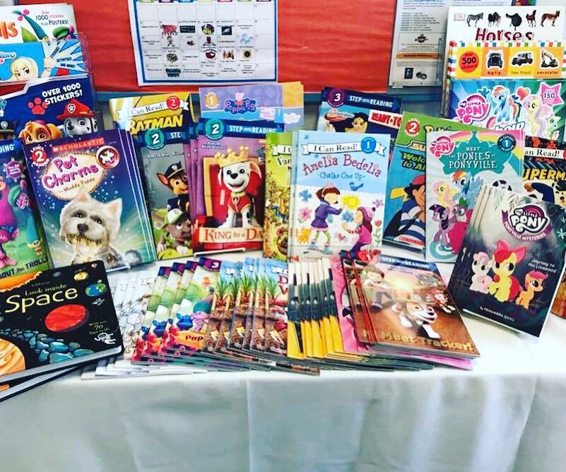 TLEdoylestown's tweet photo. Our TLE bookfair is back for the new school year! Stop buy and purchase some favorites and support TLE! 
#TLEdoylestown #LearnPlayGrow #ReadABookTakeAJourney #doylestown @TheLearningExp @LahaskaBookshop @DoylestownBooks https://t.co/54nsJUvfaa