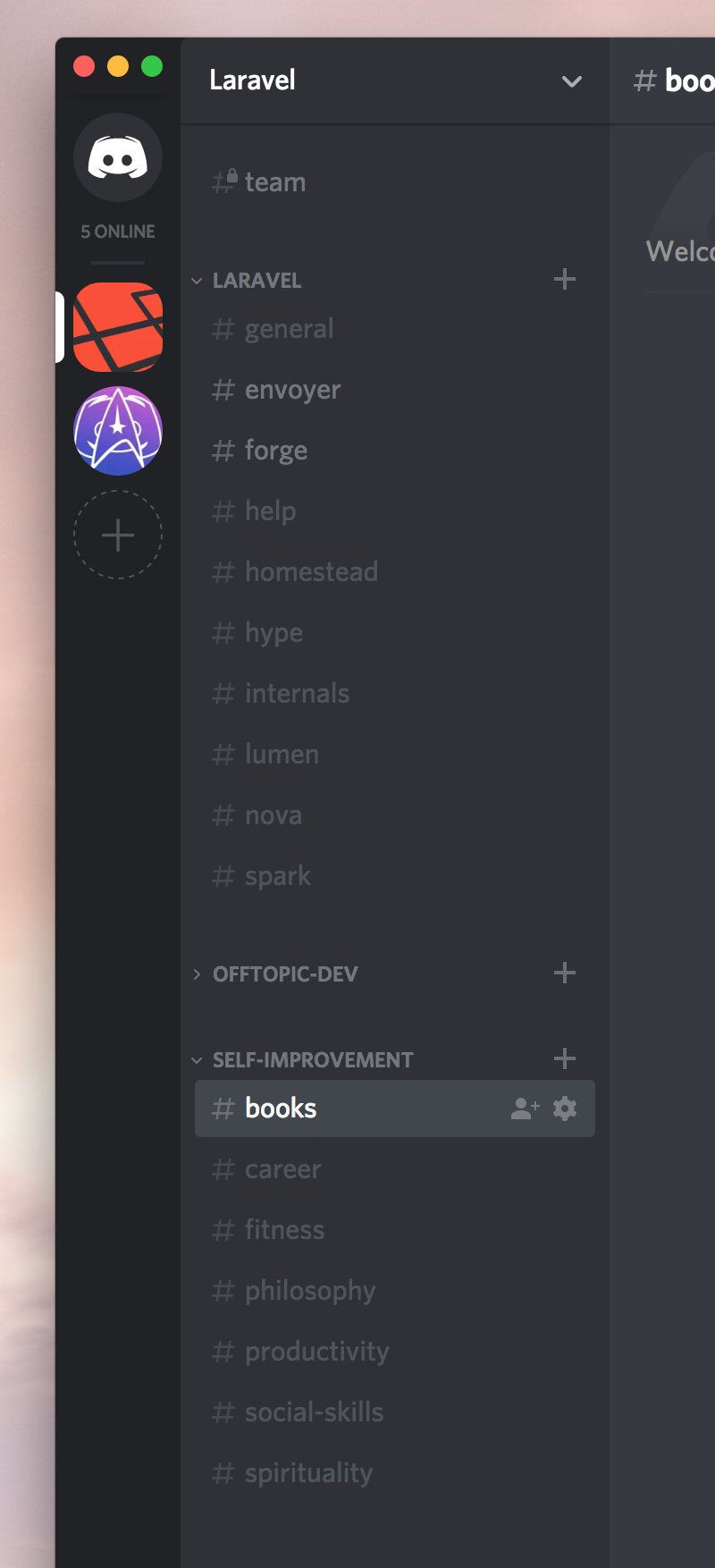 Nova - Discord Servers