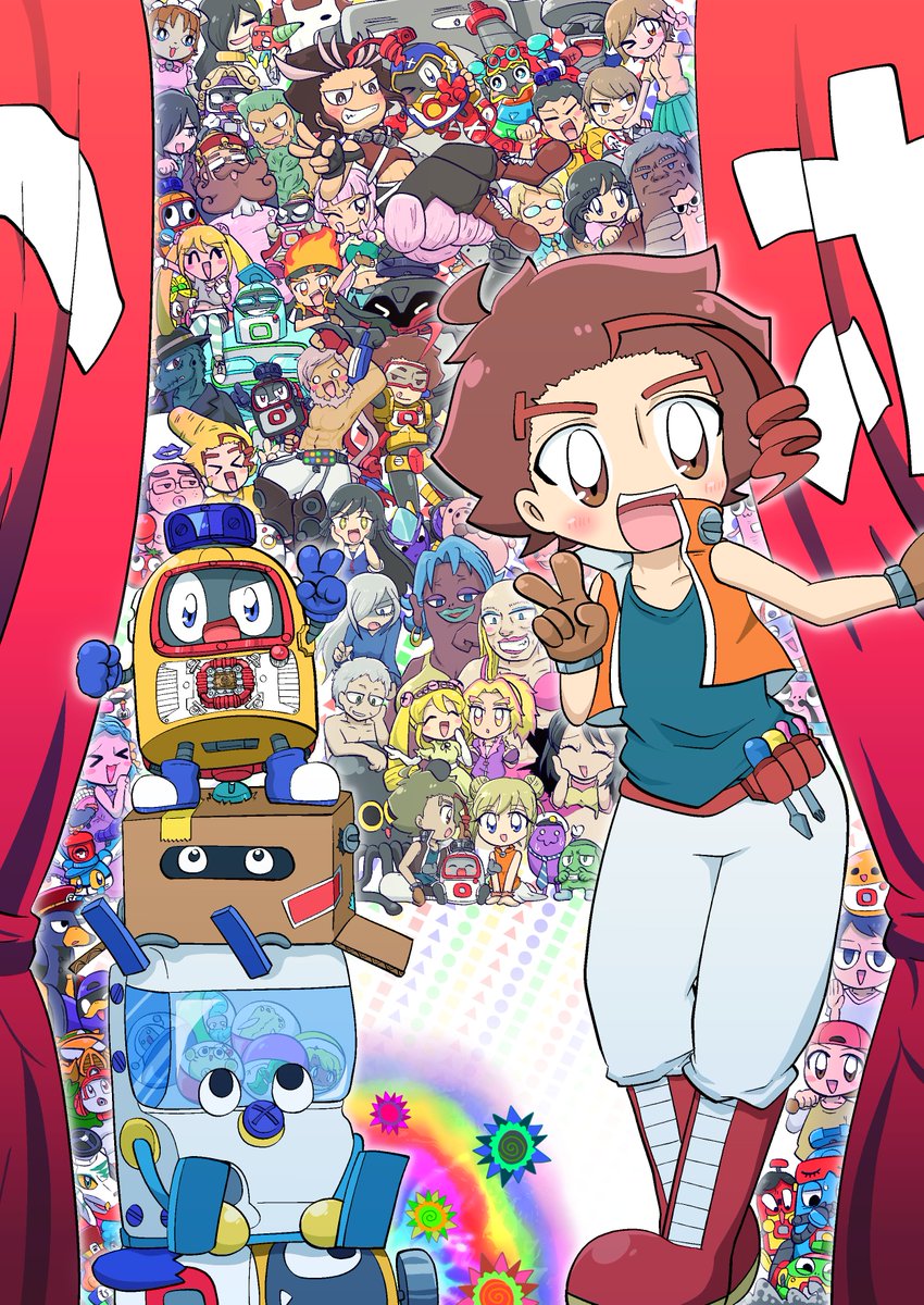 にちようびより ヘボット 放送終了後も公式サイドからの供給とファンのあたたかみは続く件 いつもどこかに 6ページ目 Togetter