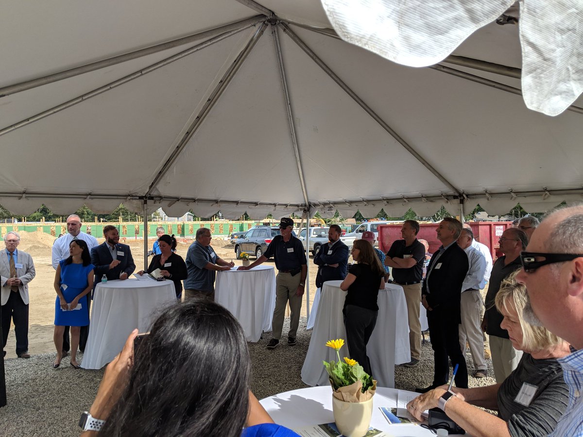 JulianCyr's tweet image. Excited to break ground at Yarmouth Commons with @TRWhelan, undersec. Chan of @MA_DHCD, and other municipal and private partners. Congratulations to @Yarmouth_MA for addressing the housing crisis on Cape Cod by embracing affordable workforce housing and supporting this project.