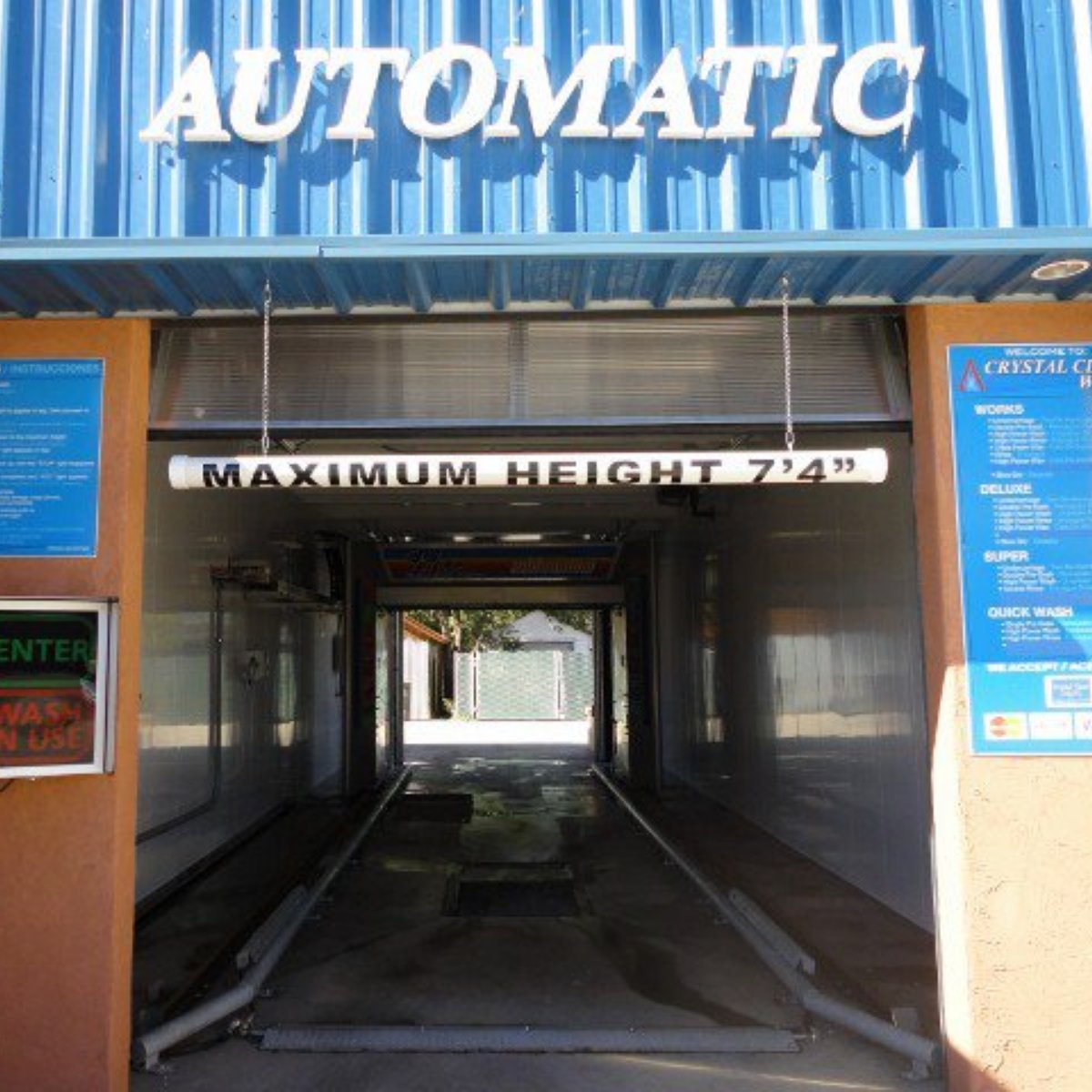 Our job is to make sure your vehicle is in top shape -- your job is to relax during the brief wait.