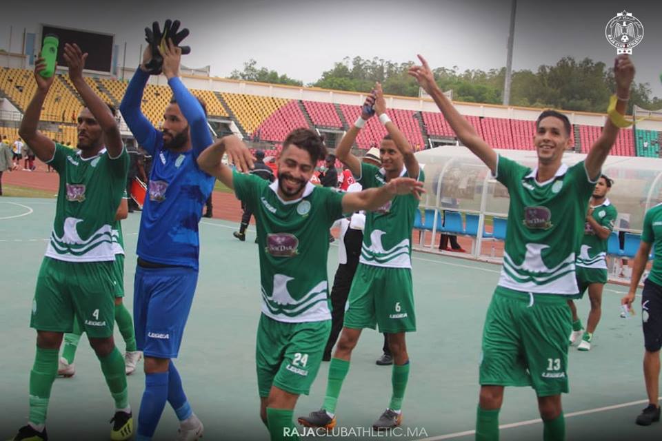 AyoubBasrii's tweet photo. after obtaining their 4th away victory in #CAFCC This year, Raja Cablanca have become the record holder 'Sharing it With Es Sahel (2006)'. Can they make this record their own in the next fex trips this year ?? #CAFSTATS @LotfiWada @NuhuAdams_ https://t.co/9niuULzEta