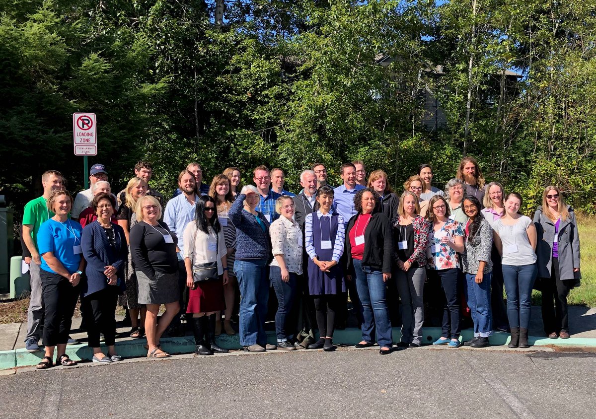 PresKHB's tweet photo. The beginning of a new school year is always an exciting time to welcome new and returning faculty to campus! https://t.co/ncnXyVyFPV