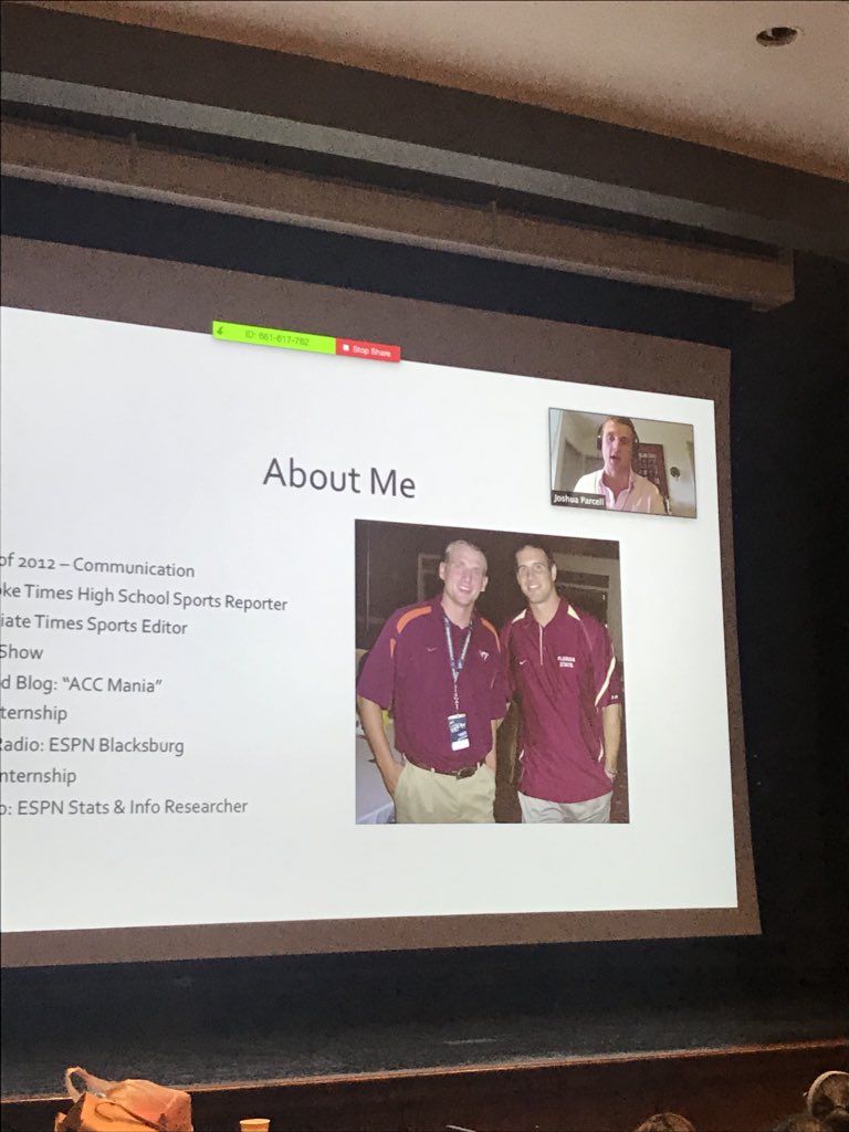 SPEAKAdvertisin's tweet photo. Thank you @JoshParcell for speaking in @VTmktg 3104! You inspired us!! @VTPRISM #hokiealums @VT_alumni @virginia_tech https://t.co/eVzu9yky9f