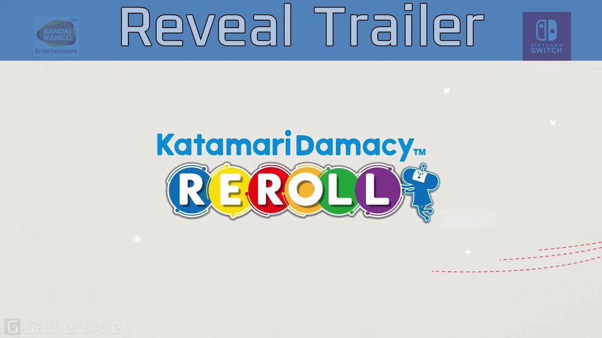 #News Just Announced! #KatamariDamacy REROLL For #NintendoSwitch And #PC. #Anime <a href="/KatamariDamacy/">KatamariDamacy</a> 

animemojo.com/video_games/ka…