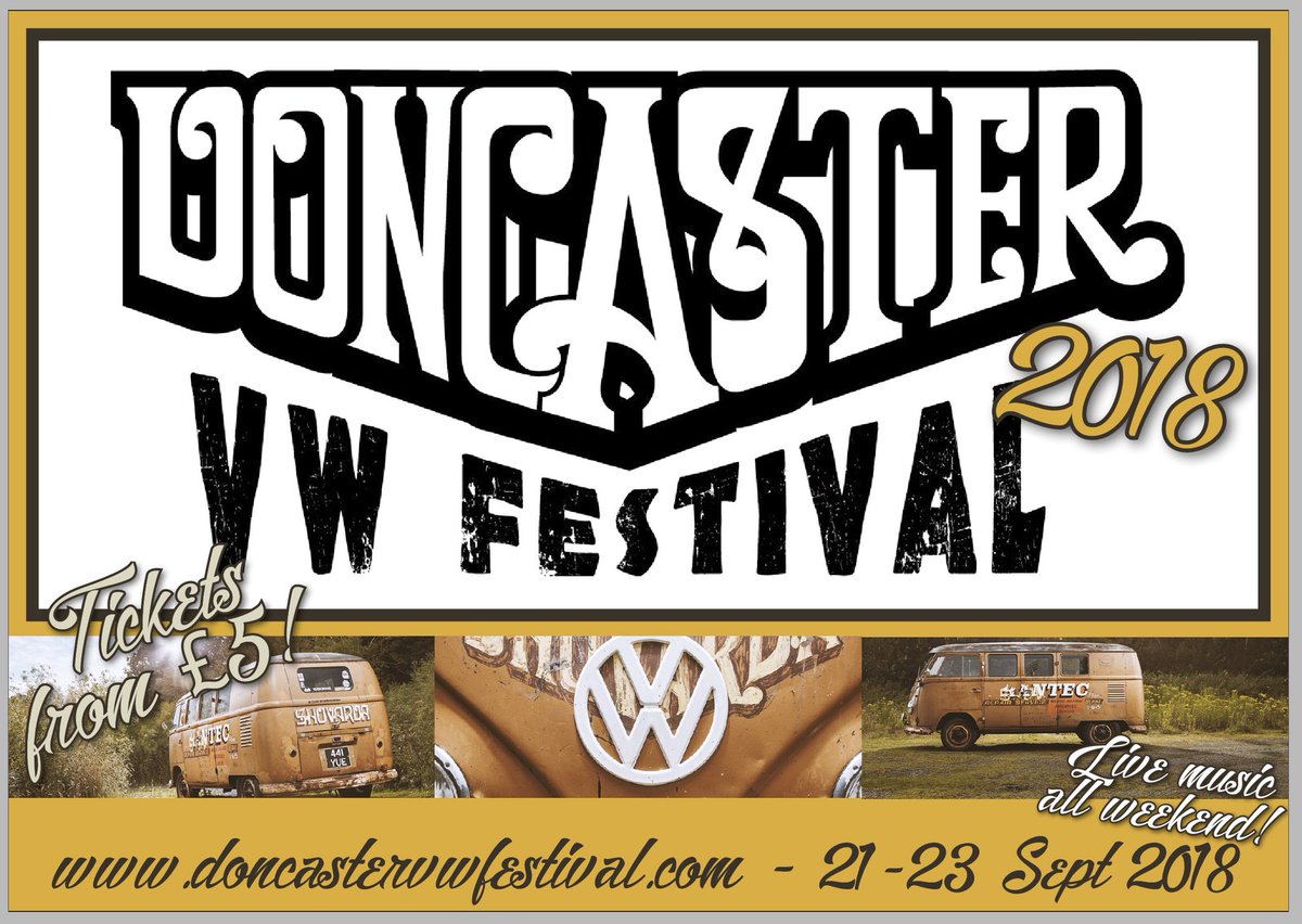 Show starts this Friday. Not many weekend camping tickets left #DoncasterIsGreat Day tickets £5