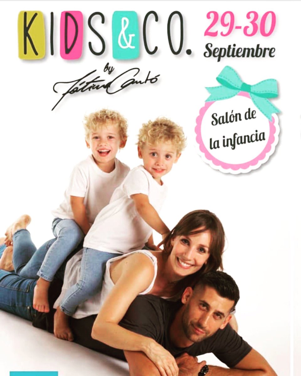 armarioenventa's tweet photo. Conocéis a @fatimacanto ?? Estamos seguros de que si ❤️ Pues estaremos con ella en IFA vendiendo la ropa de sus dos peques, Alonso y Gonzalo, a precios de locura y hasta agotar sus cositas! No te lo puedes perder!!!!! #ifa2018 #puericultura #alicante #fátimacantó #familyday https://t.co/JJEK92Gtv1