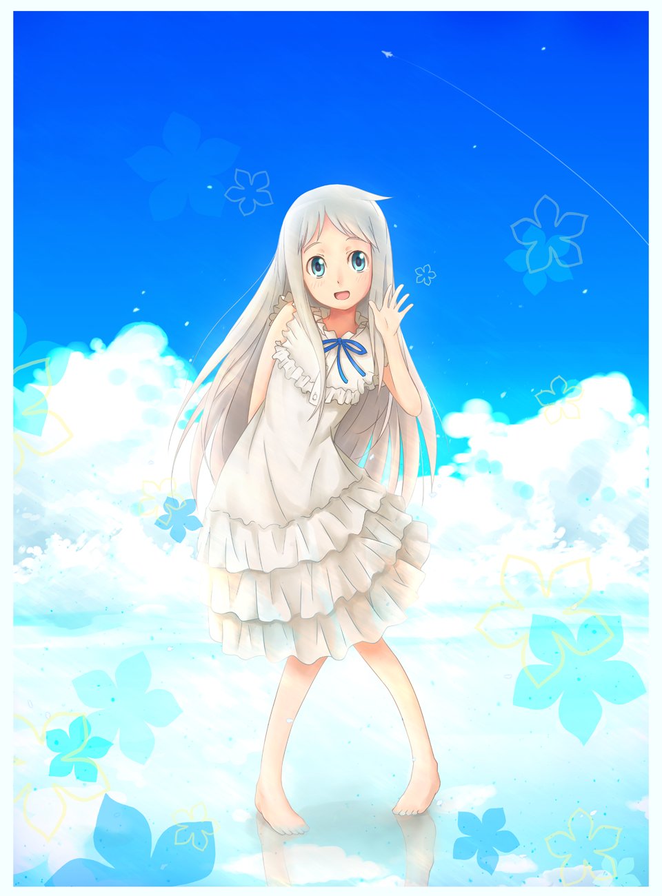 ニコニコニュース ぴかぴか光るじんたん かっけーんッスよ あの花 ヒロイン 本間芽衣子 めんま イラスト18選 本間芽衣子生誕祭 T Co X8wfxtvw24 あの花 T Co Fefmzz8qvn Twitter