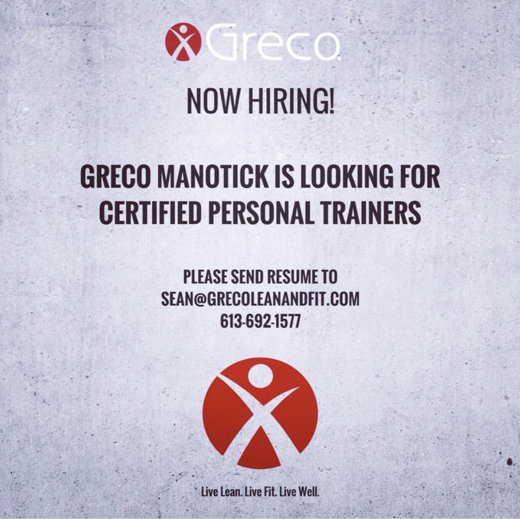 Manotick Greco's tweet media