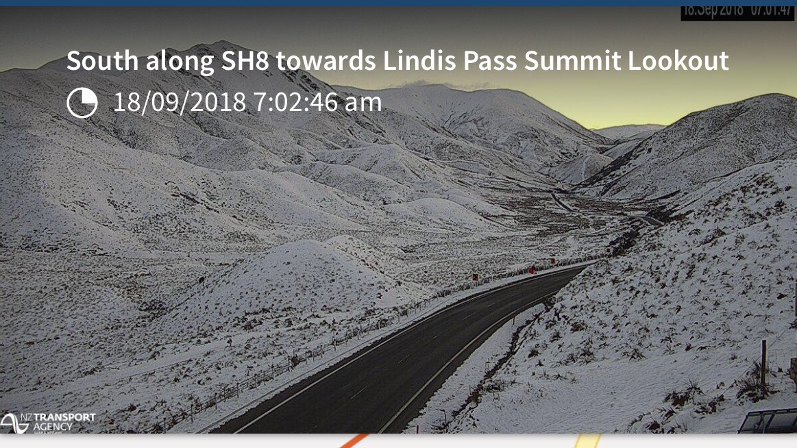 Bluebird Day ❄️ Mountain passes are open and clear #CrownRange #LindisPass webcams: thewanakasun.co.nz/wanaka-weather…