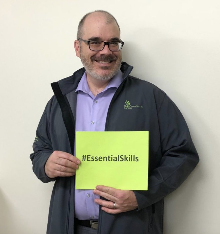 Skills_Canada's tweet photo. Sept 20 is the 9th annual #EssentialSkills Day. In the days leading up to it, show us how you use your 9 essential skills in the workplace and beyond using the hashtags #ESD2018 and #9atwork! https://t.co/dEx1eoLSMr