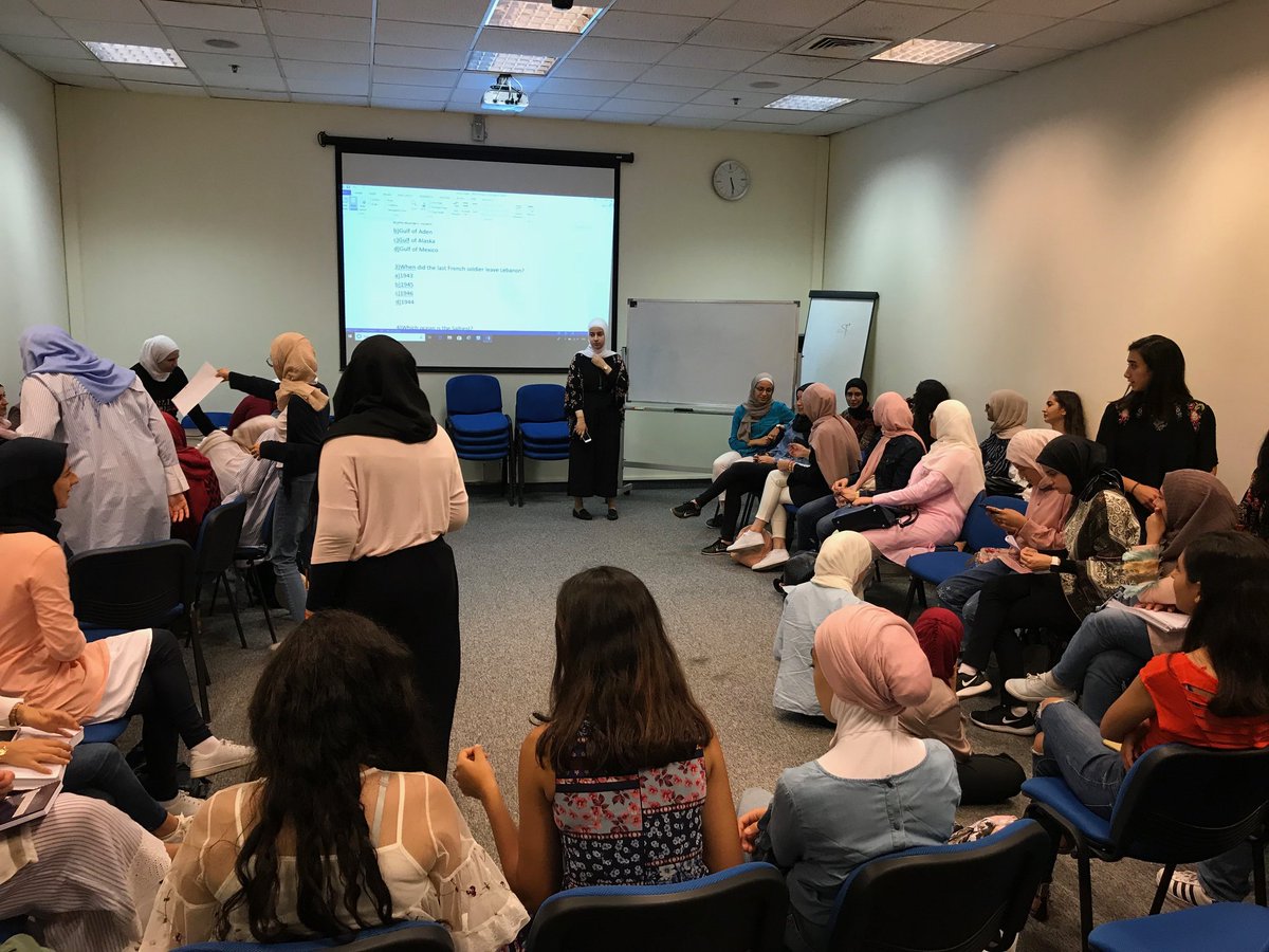 Insight Club AUB tweet media