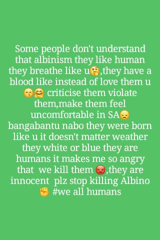 Yes #we all humans✊✊