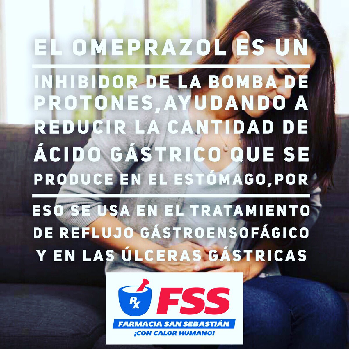 FssEsteli's tweet photo. #fsstips : Es un fármaco que reduce la secreción de ácido gástrico y que pertenece al grupo de los inhibidores selectivos de la bomba de protones. Actúa sobre la célula parietal gástrica.  #esteli #fss #nicaragua #cuidamostusalud #fss #concalorhumano https://t.co/w7LGWUmGwY