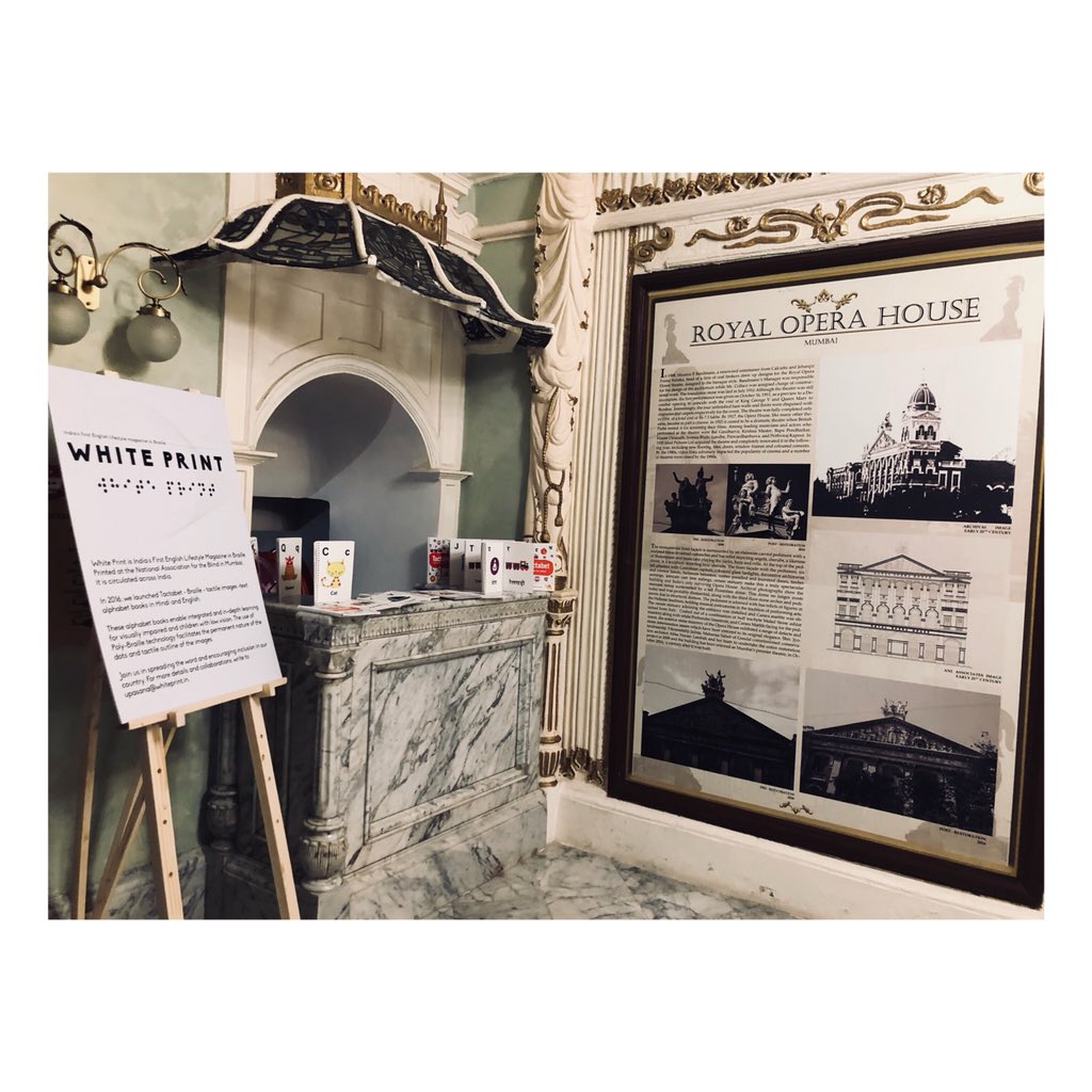 Upasana_M's tweet image. Iconic venue! Iconic evening @MumbaiOpera @AvidLearning @baluji1 #InnerVision @whiteprintmag