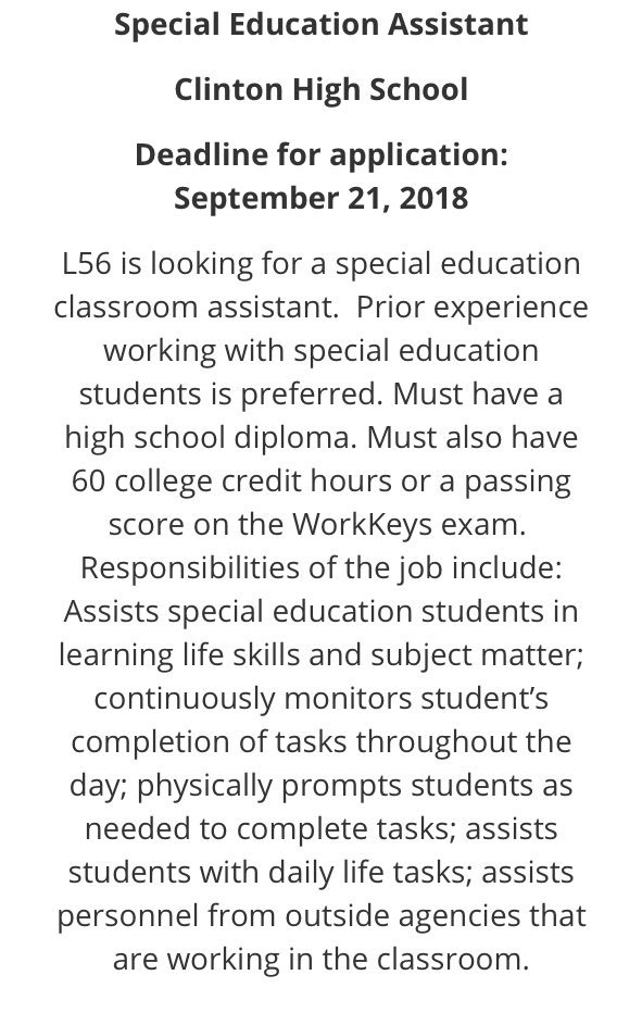 laurens_56's tweet photo. Consider joining our district! Email your resume to hr@lcsd56g.com: https://t.co/yLfeaAlRIf
