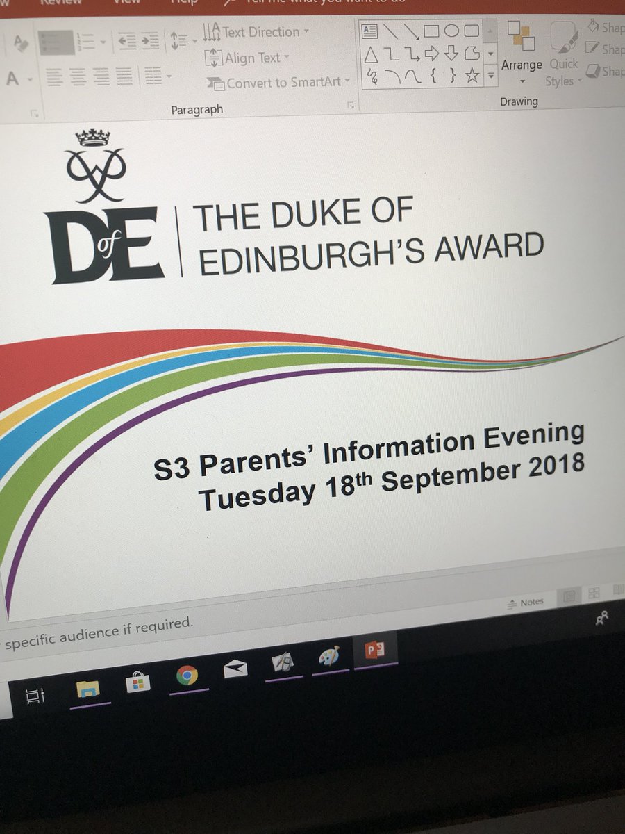 lenzieDofE's tweet photo. We’re all ready for tomorrow’s S3 Bronze parents’ evening ... hope to see lots of you there! #lenziedofe #bronze #lotsofinformation https://t.co/LLtNA3zTdB