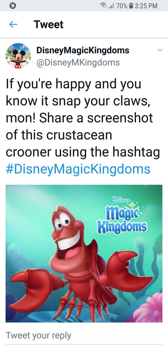 #DisneyMagicKingdoms