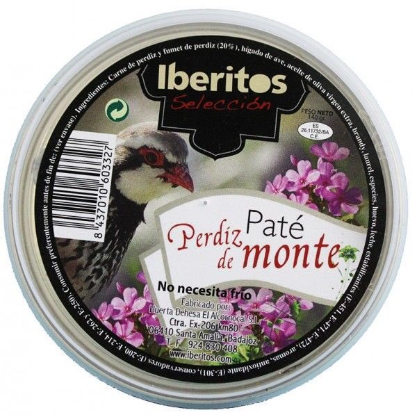 ¡Gastos de envío gratis hasta el 19 de septiembre! Te llevamos a casa gratis productos tan exclusivos y tan increibles como este Paté de Perdiz de Monte, con carne de perdiz e hígado de pollo. ¡Un producto #gourmet y artesanal que hará las delicias de los más exigentes!