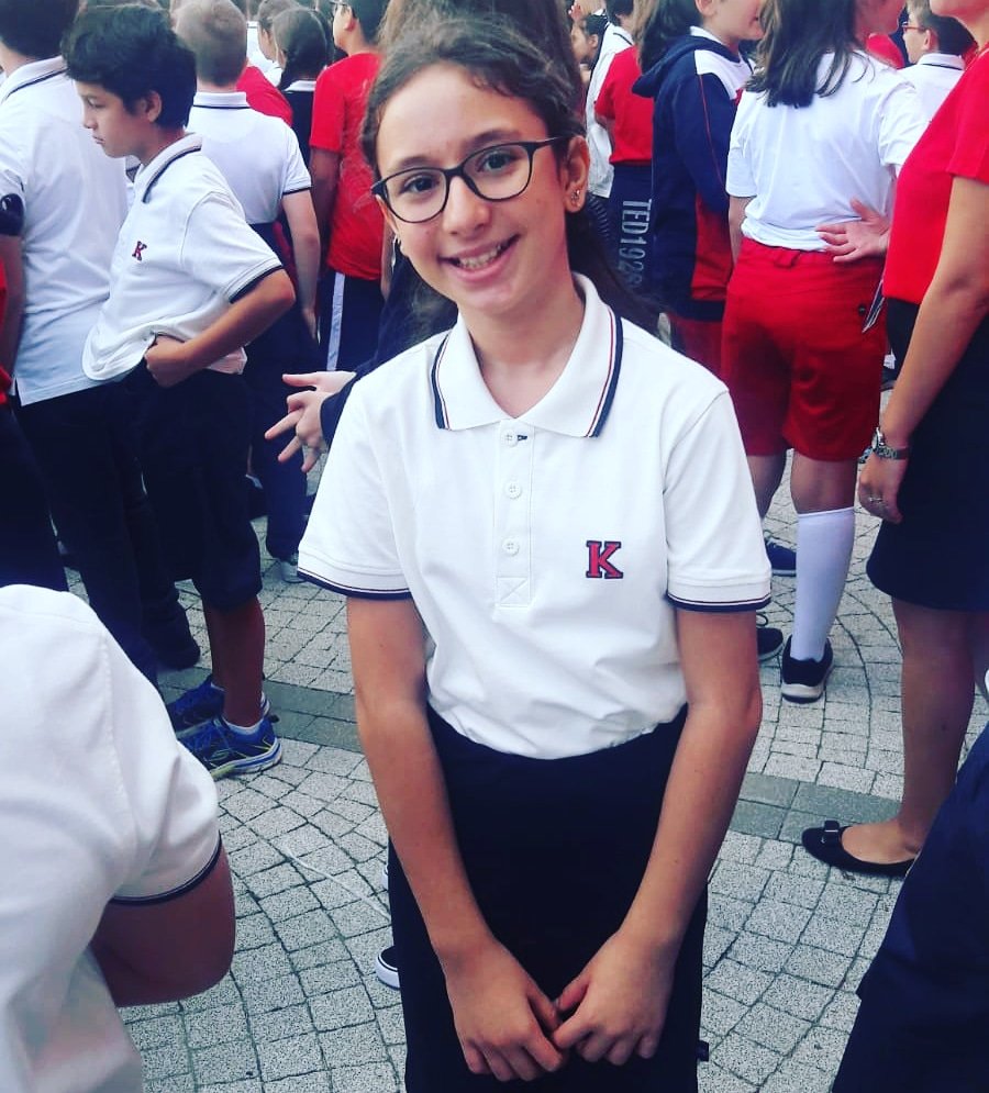 Sevgili Nisa gibi, tüm çocuklarımız, gençlerimiz okula başladı bugün! 😇 Gün içerisinde çok güzel anlara ve fotoğraflara tanıklık ettik! Tüm öğrencilerimize başarılı bir eğitim-öğretim yılı diliyoruz!  🎈