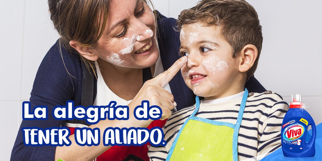 DetergenteViva's tweet photo. No te detengas por las manchas! 🙌 Desaparécelas sin dejar residuos de jabón en tu ropa con la efectiva fórmula de Viva® Poder Dual con Clorox® 👌 https://t.co/vf543nbWJJ