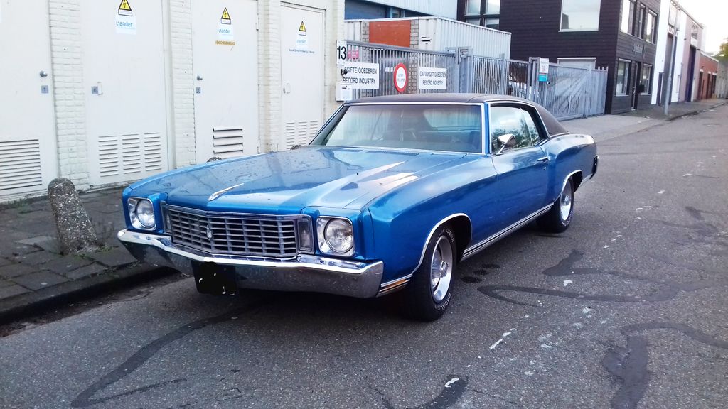OriginalParts's tweet photo. Take a look at #OPGICustomer Jaimy Pothuizen's 1972 Monte Carlo all the way over in the Netherlands. Nice Monte Jaimy, thanks for sharing.
Shop Monte Carlo parts at https://t.co/TgUBHVKlwt
#MonteCarloMondat #ShowUsYourRide #OPGI #OriginalPartsGroup #FirstGenerationMonteCarlo https://t.co/XXrXoo0utq