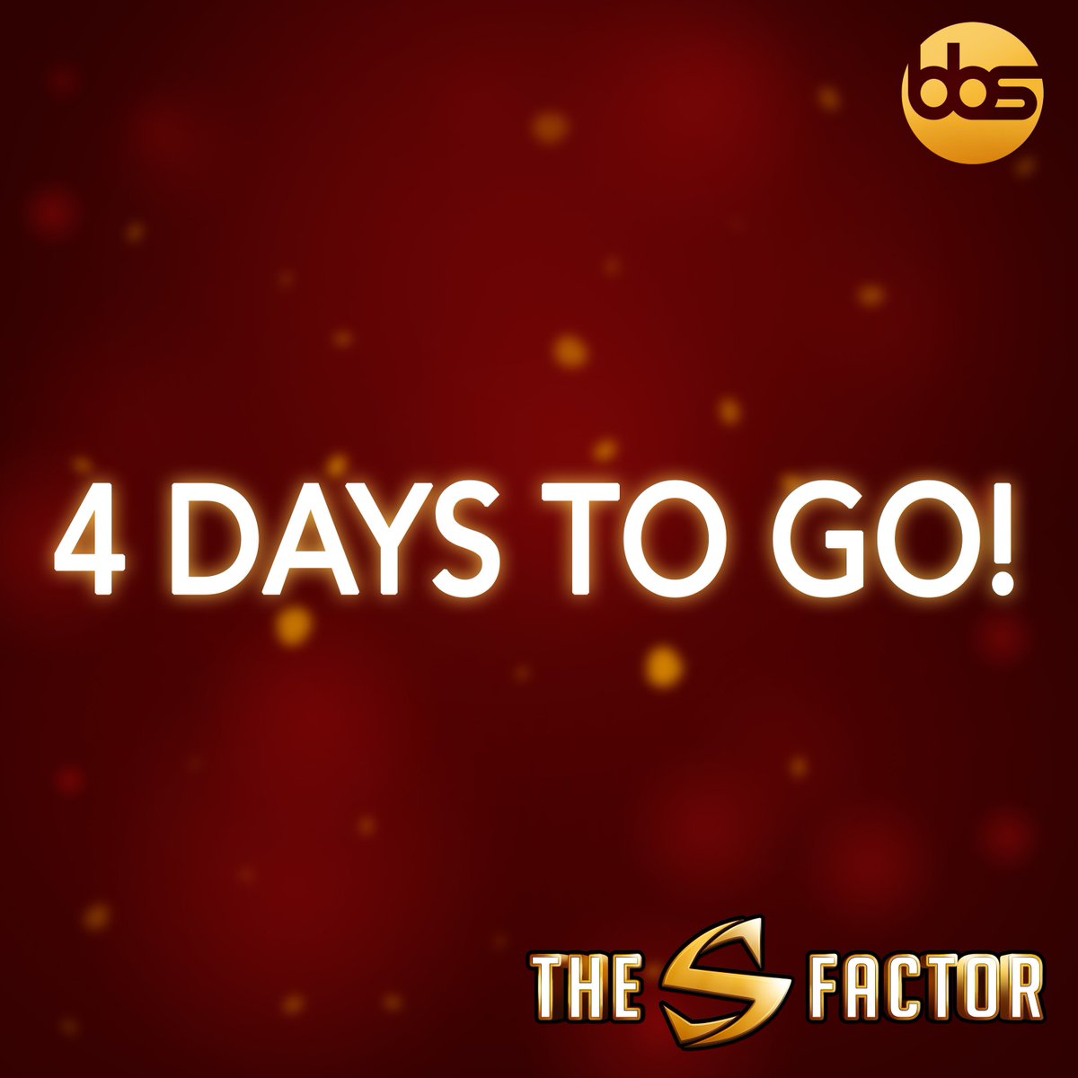 SFactorTV's tweet photo. #OMG! Only 4 days to go until #TheSFactor begins!

Who's excited???

#superheroes #love #thebachelorette #thebachelor #realityshow #heroes #comics #indiecomics #comicbook #comic #comicbooks #comicbookart #staytuned #bachelornation #loveisland #TheXFactor #Kickstarter https://t.co/GD1Hf2I3kR
