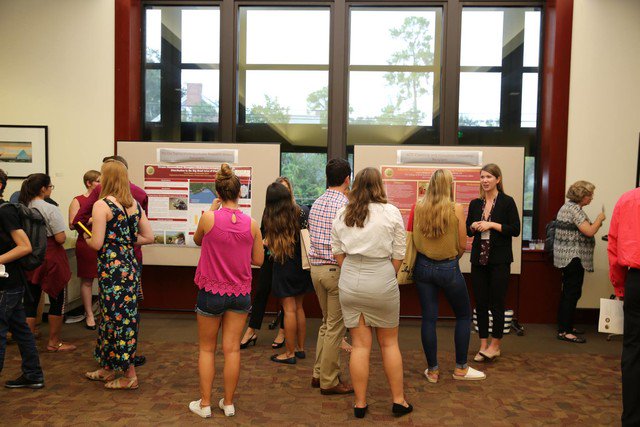 FSU_CRE's tweet image. Come to the President’s Showcase of Undergraduate Research Excellence on Oct. 1st at the Turnbull Conference Center to see what the #IDEAGrant award winning students have been up to this Summer! They are excited to share their work with you! facebook.com/events/2217792…