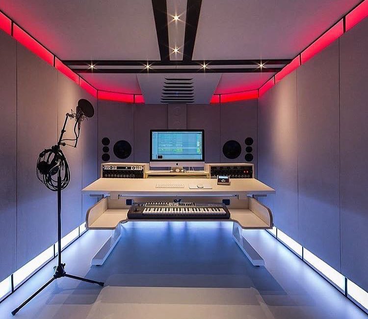 incitemachines's tweet photo. Dope #recordingstudio straight from the future designed by Mischa Jacobi. Next level... https://t.co/twlYWLwZz5