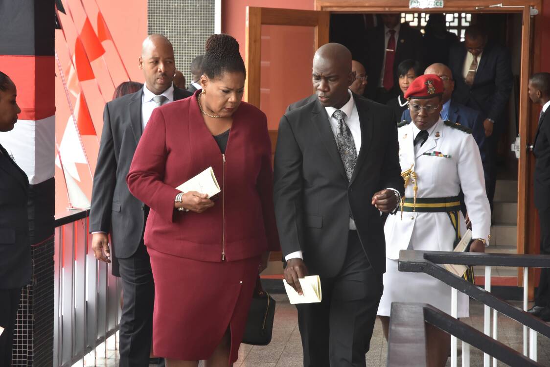 T&T Police Service on Twitter: "Formal Opening of the 2018 ...