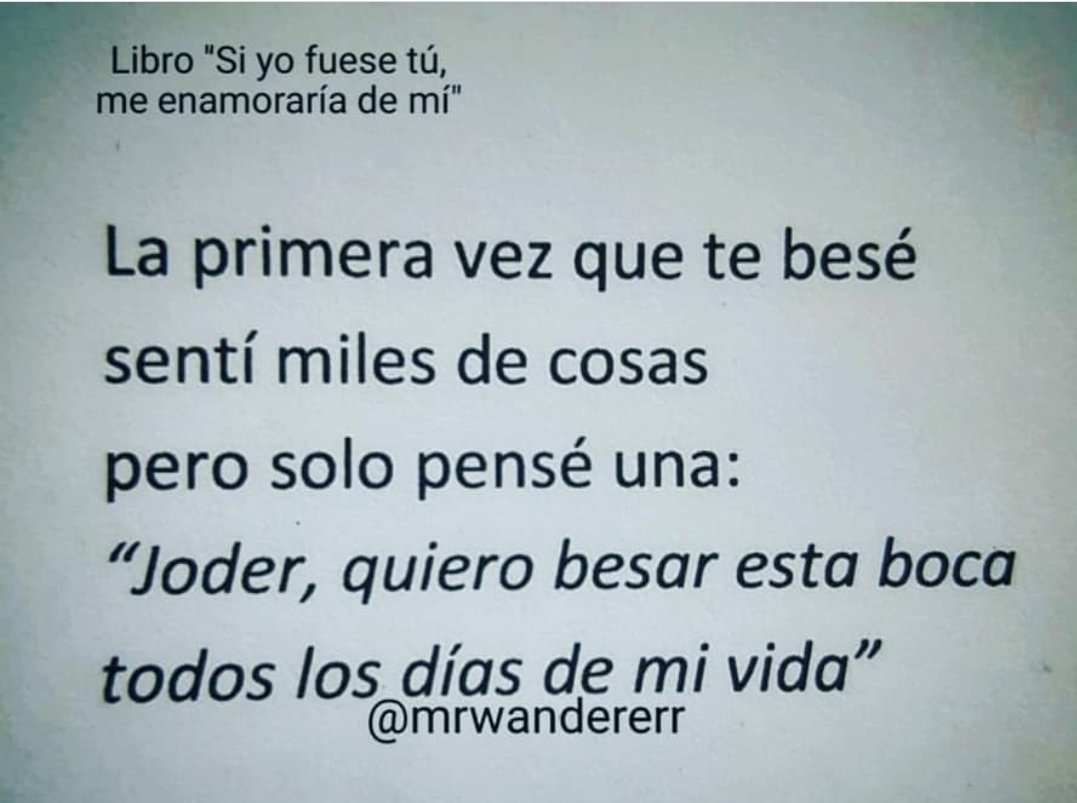 mrwandererr's tweet photo. La primera vez que te besé. https://t.co/ruG8CZvywq