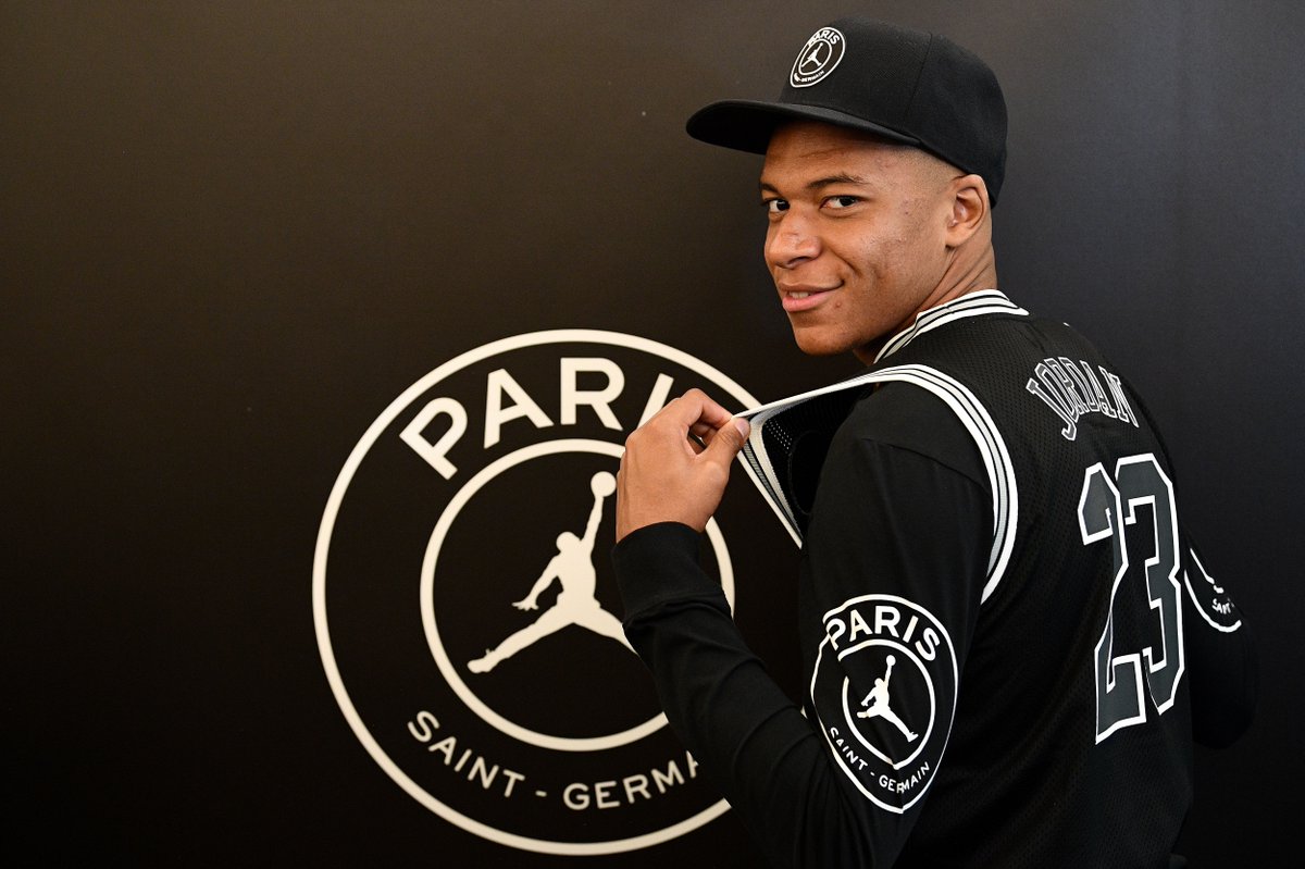 psg x jordan mbappe