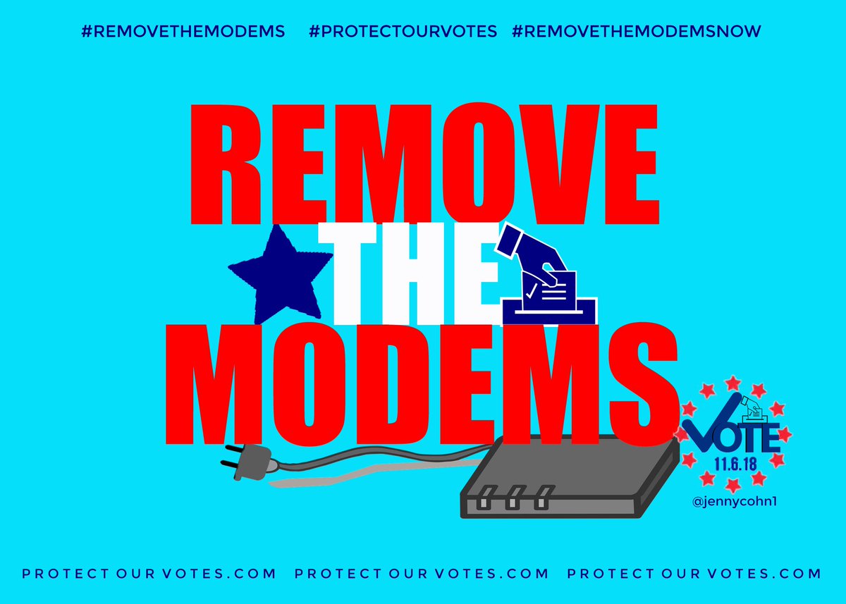 jennycohn1's tweet photo. Wisconsin voters! Pls contact @WI_Elections & county election offices that have installed cellular modems on their vote tabulators & insist they remove the modems before Nov. The modems transfer election results over the internet! Not ok.
Contact info: https://t.co/Uhb4WYwL5R
1/ https://t.co/tKKJQZmkok
