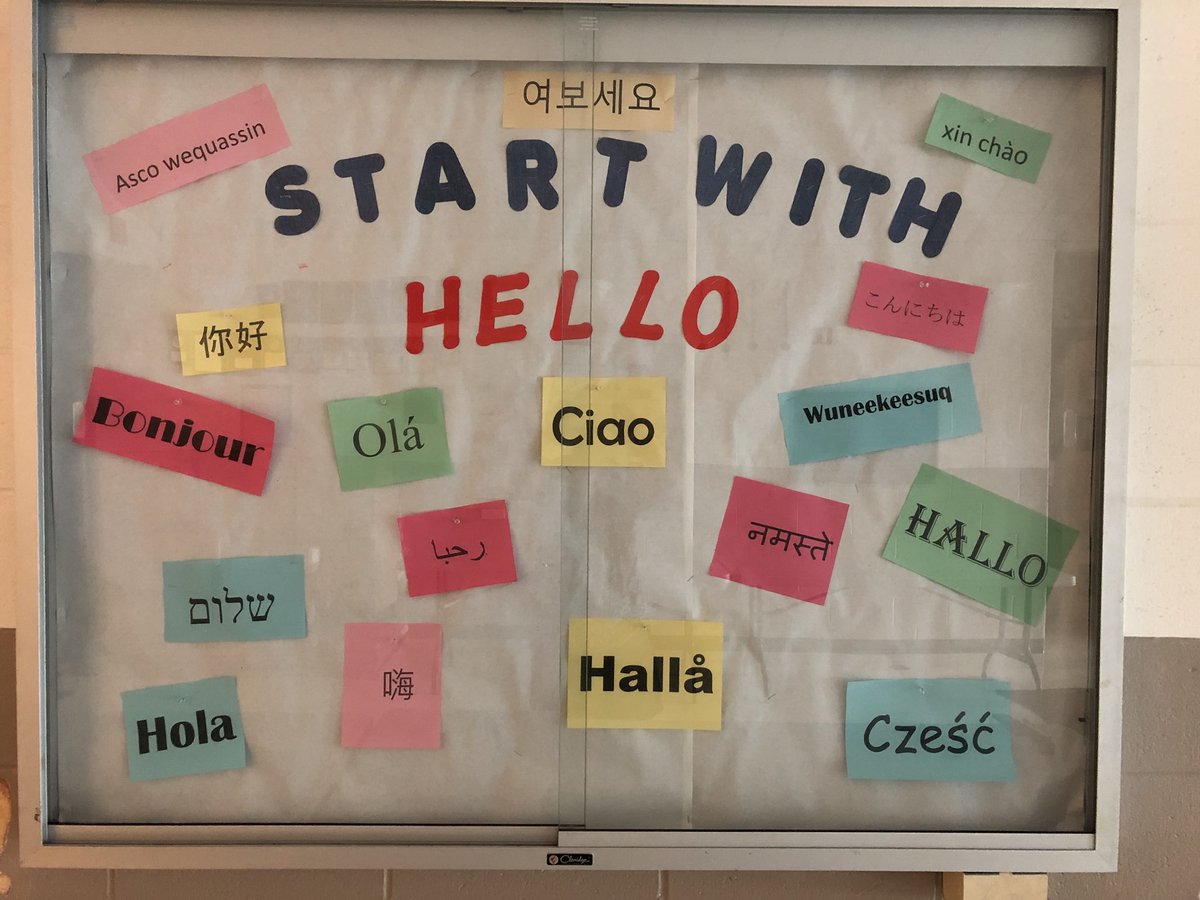 BRMSrocks's tweet photo. Anticipation for the kick-off of Start With Hello week #umatteratSK @kristenstring @jennenck @NonviolentRI https://t.co/wFwyKgo0Bg